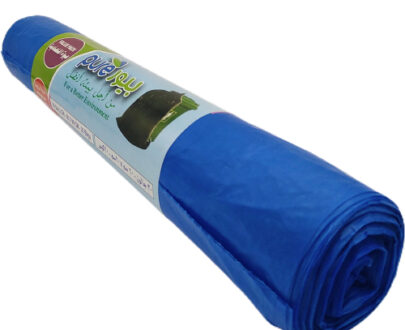 HDPE VIRGIN BIO DEGRADABLE GARBAGE BAGS ROLL 60CMX90CM, 30GAL, 20BAGS/ROLL