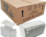 INTERFOLD TISSUE, 20PKT/CTN, 150SHEET, 34GSM, 1PLY, 21CMX23CM, VIP KLENEX