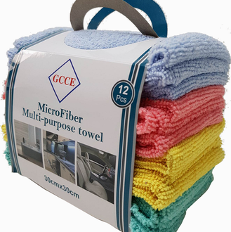 MICROFIBER CLOTH 12PCS/ PACK