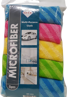 MICROFIBER CLOTH 5PCS/PACK