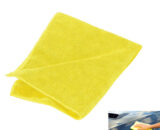 MICROFIBER LIGHT YELLOW, 40x40cm, 300 gsm