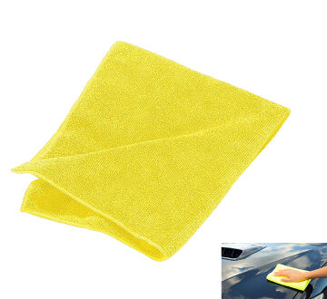 MICROFIBER LIGHT YELLOW, 40x40cm, 300 gsm