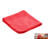 MICROFIBER CLOTH, LIGHT RED, 40x40cm, 300 gsm