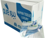 PURE NAPKIN TISSUE, 40PKT/CTN, 100SHEET, 1PLY, 30CMX30CM