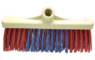 PLASTIC BROOM HEAD, MULTI COLOR, 27.5 x 4.7 cm, GCCE