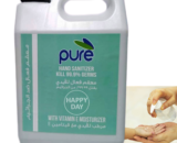 PURE GEL HAND SANITIZER, 5LTR