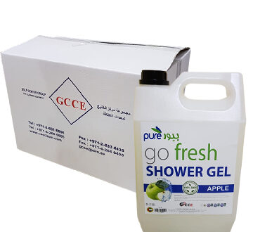 PURE GO FRESH SHOWER GEL, 4x5L, APPLE