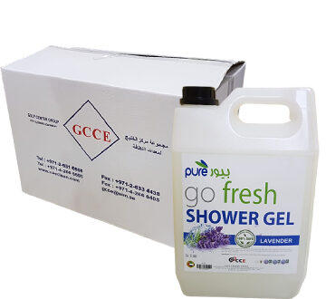 PURE GO FRESH SHOWER GEL, 4x5L, LAVENDER