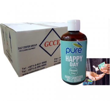 PURE HAND GEL SANITIZER, 250ML, 36PCS/CTN