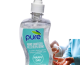 PURE HAND GEL SANITIZER, 500ML