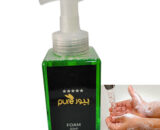 PURE LUXURY HAND SOAP FOAM, 500ML, GREEN APPLE