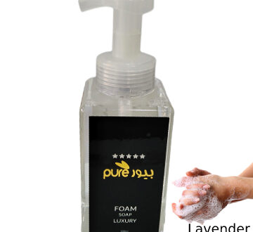 PURE LUXURY HAND SOAP FOAM, 500ML, LAVENDER