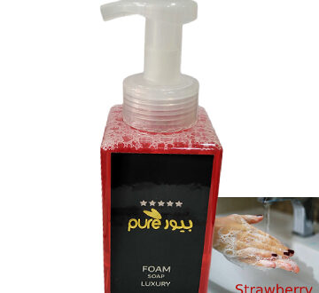 PURE LUXURY HAND SOAP FOAM, 500ML, STRAWBERRY