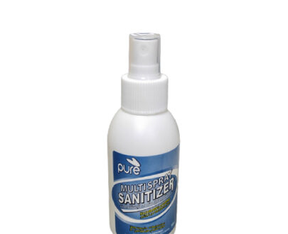 Pure Multi-Spray Sanitizer, 100ml, White