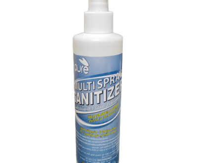 Pure Multi-Spray Sanitizer, 250ml, White