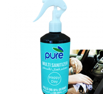 PURE MULTI PURPOSE CONCENTRATED SPRAY SANITIZER, 500ML