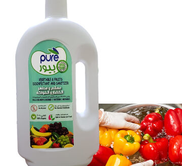 2L,PURE VEGETABLE & FRUITS DISINFECTANT AND SANITIZING