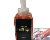 PURE LUXURY HAND SOAP FOAM, 500ML, OUD WOOD