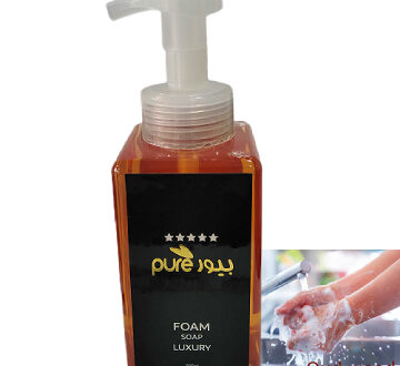 PURE LUXURY HAND SOAP FOAM, 500ML, OUD WOOD