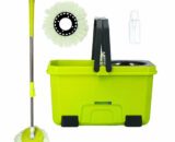 SPIN EASY MOP WITH ADDITIONAL REFILL