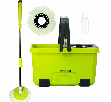 SPIN EASY MOP WITH ADDITIONAL REFILL