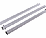 ALUMINUM STICK WITH HOLE AMODIZED 23.5X140CM, UCTEM TURKEY