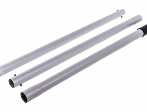 ALUMINUM STICK WITH HOLE AMODIZED 23.5X140CM, UCTEM TURKEY