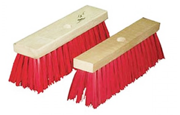 Wood Hard Broom, 29×6.5cm, 12