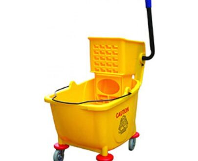 Wringer Bucket, 20L, caution