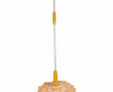 Microfiber Twist Mop With Washable Head