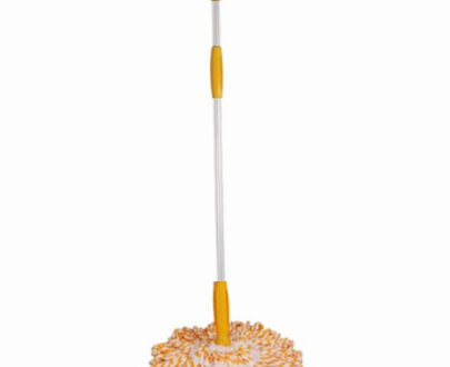 Microfiber Twist Mop With Washable Head