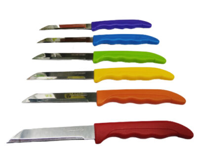 6 Piece Stainless Steel knives Set