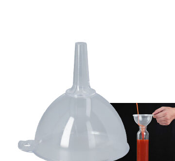 Clear Funnel, 10cm