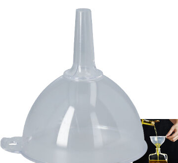 Clear Funnel, 15cm