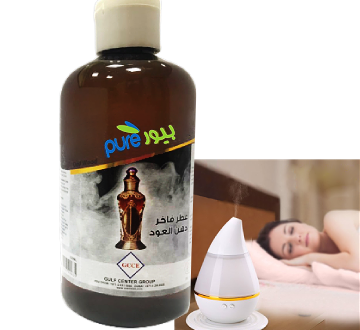 ESSENTIAL OIL CONCENTRATED AIR PURIFIER FRAGRANCE: OUD WOOD, 1X250ML