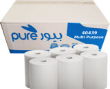 HAND TOWEL ROLL, AUTOCUT, 120M, 1X6ROLLS/CTN, 2PLY, 20CMX140MTRS