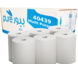 HAND TOWEL ROLL, AUTOCUT, 140M, 1X6ROLLS/CTN, 2PLY, 20CMX140MTRS