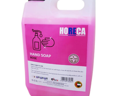 HORECA Hand Soap, Rose, 5L