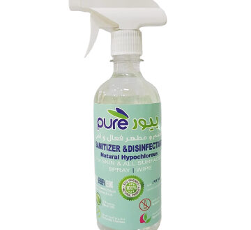 PURE NATURAL SANITIZER HYPOCHLOROUS LIQUID, 500ML