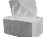 Poly Super Soft Facial Tissue, Plain, 400 sheet, 2ply, 21cm x 19cm