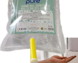 PURE HAND GEL SANITIZER, 800ML POUCH