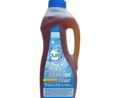 Pure Floor Disinfectant Cleaner, Jasmine, 1L