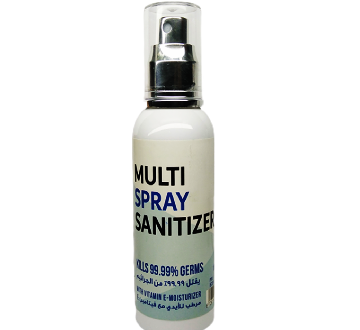 PURE MULTI SPRAY SANITIZER, 100ML