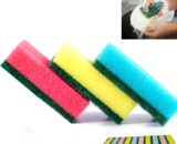 10 Piece Wash dishes sponge clean tableware magic wipe strong decontamination kitchenware dishwash multi-cells sponge for the dishes, Multi-Color, 9 x 7 x 3cm10 Piece Wash dishes sponge clean tableware magic wipe strong decontamination kitchenware dishwash multi-cells sponge for the dishes, Multi-Color, 9 x 7 x 3cm