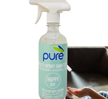 PURE MULTI PURPOSE CONCENTRATED SPRAY SANITIZER, 500ML